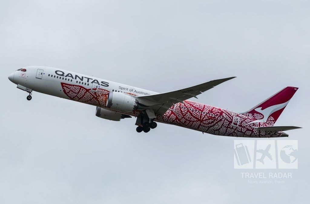 Qantas continues with 3nd EXTREME long flight