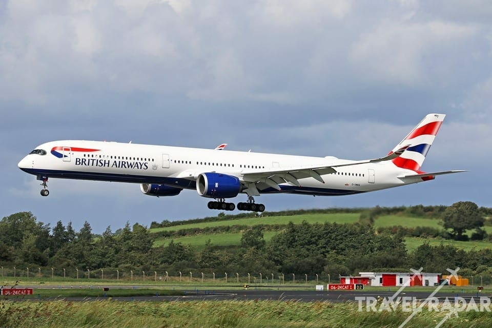 New British Airways A350 DAMAGED While in Paint Shop