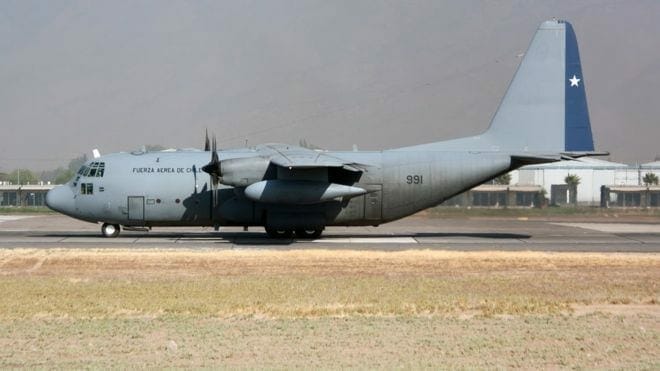 Chilean Air Force C-130 Missing - Mentour Pilot