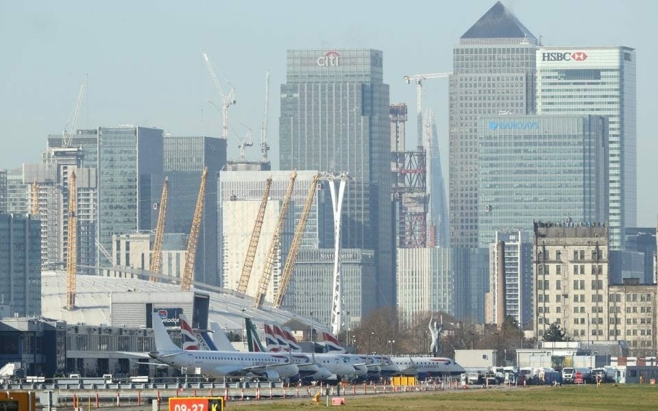 clean-green-london-city-airport
