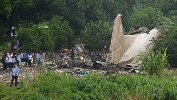 Children among killed in Sudan military plane crash