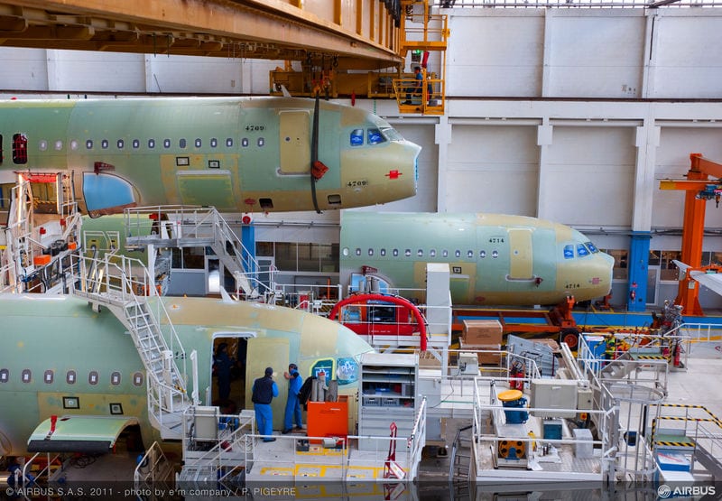 airbus-to-start-new-production-line-for-a320neo-series-aircraft