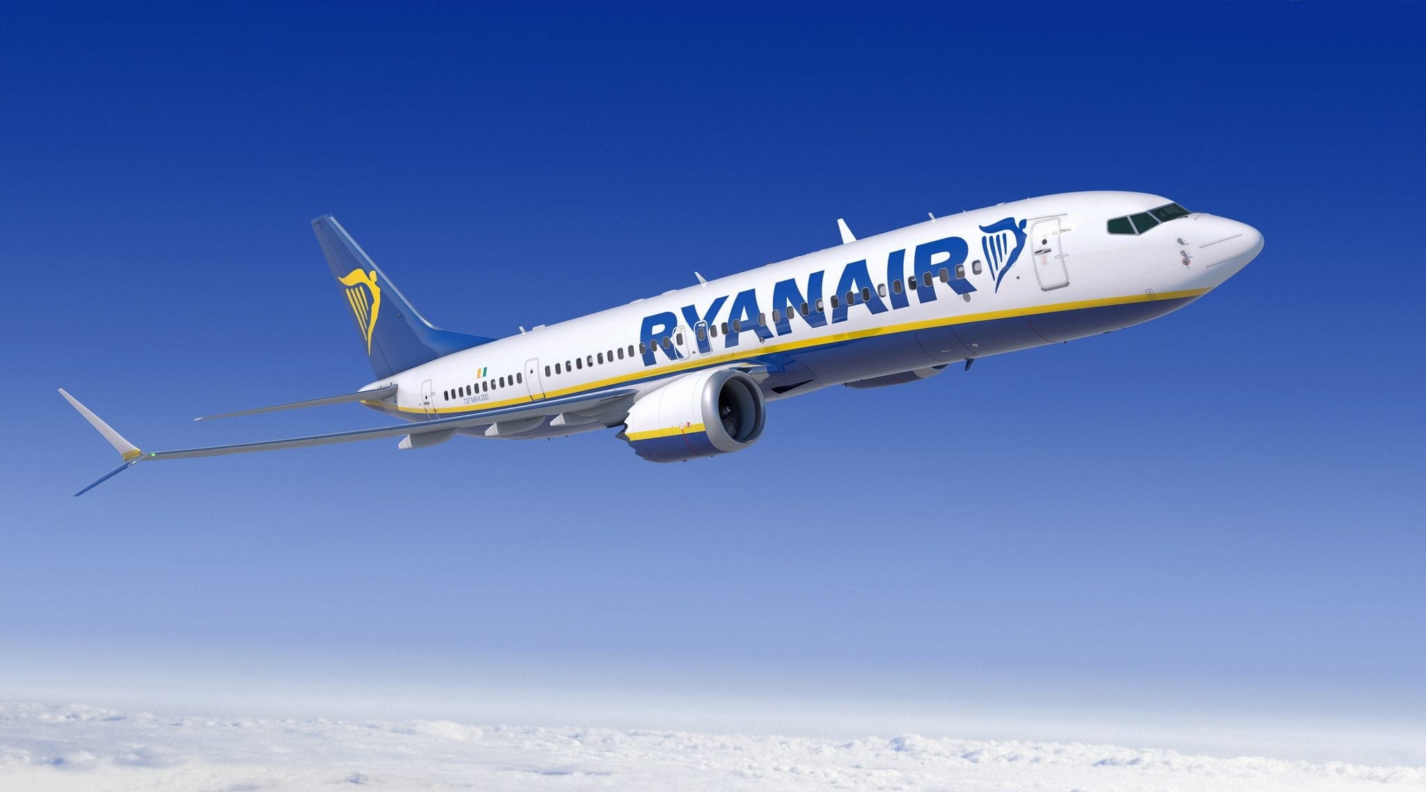 Ryanair will use their 737 MAX in the summer