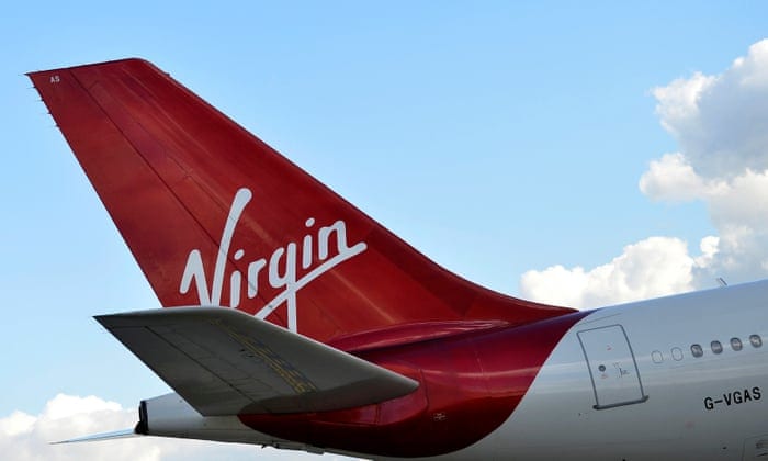 Virgin Atlantic Ghost Flights