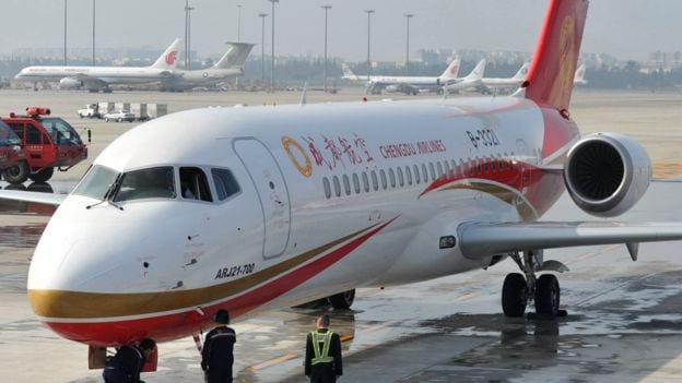 comac-opens-a-second-arj21-production-line