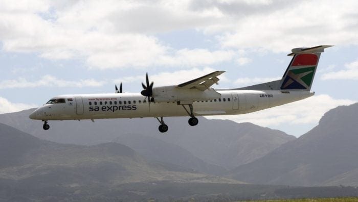 sa-express-suspends-operations