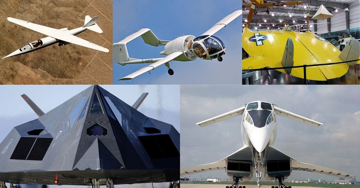 5-weirdest-aircraft-to-actually-fly