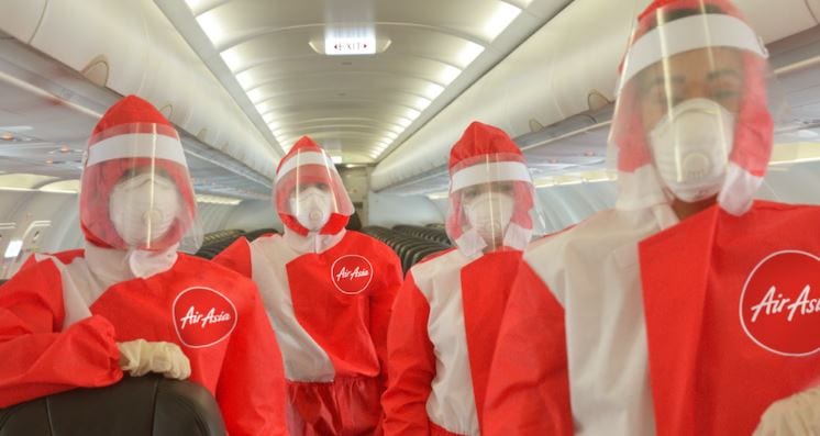 Masks on a plane: Is wearing a face mask now compulsory on all flights?