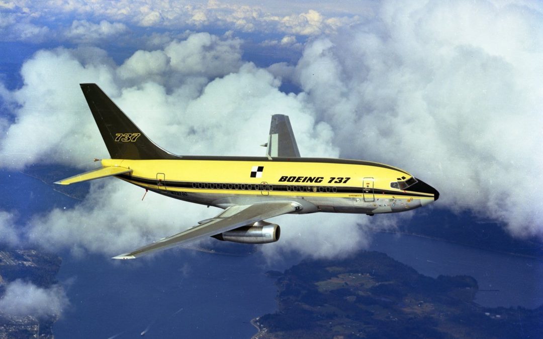 737 FIRST FLIGHT ANNIVERSARY