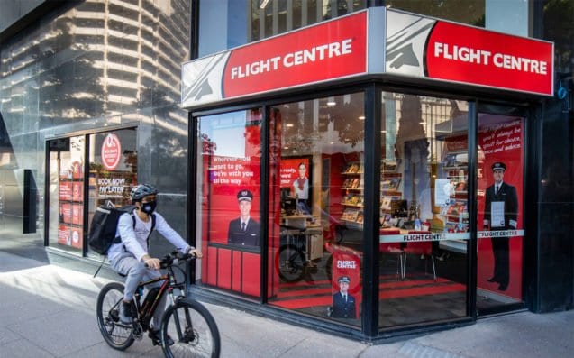 Flight Centre Buckles and Drops Cancellation Fees