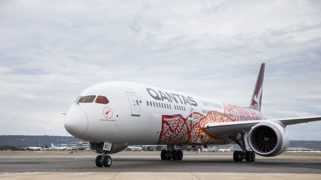 Qantas 787 Dreamliner