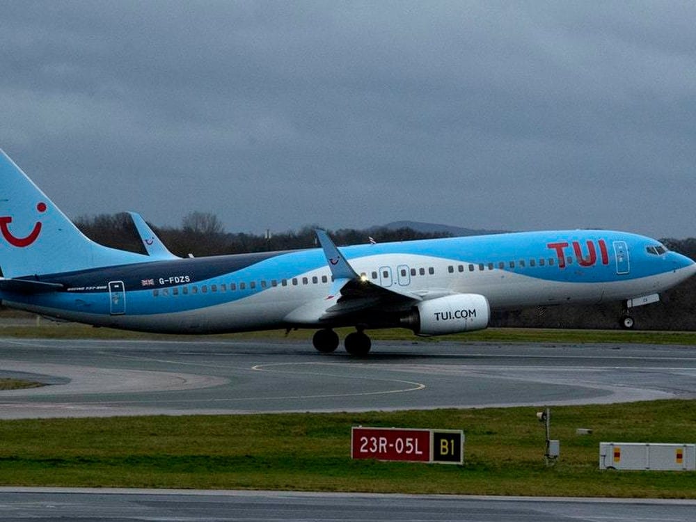 INCIDENT – TUI 737 Flies 1244kg Heavier Than Planned!