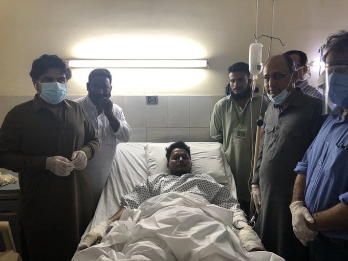 Smoke, fire and screams from all directions: A Pakistan Airlines crash survivor tells how the plane came down after failed landing