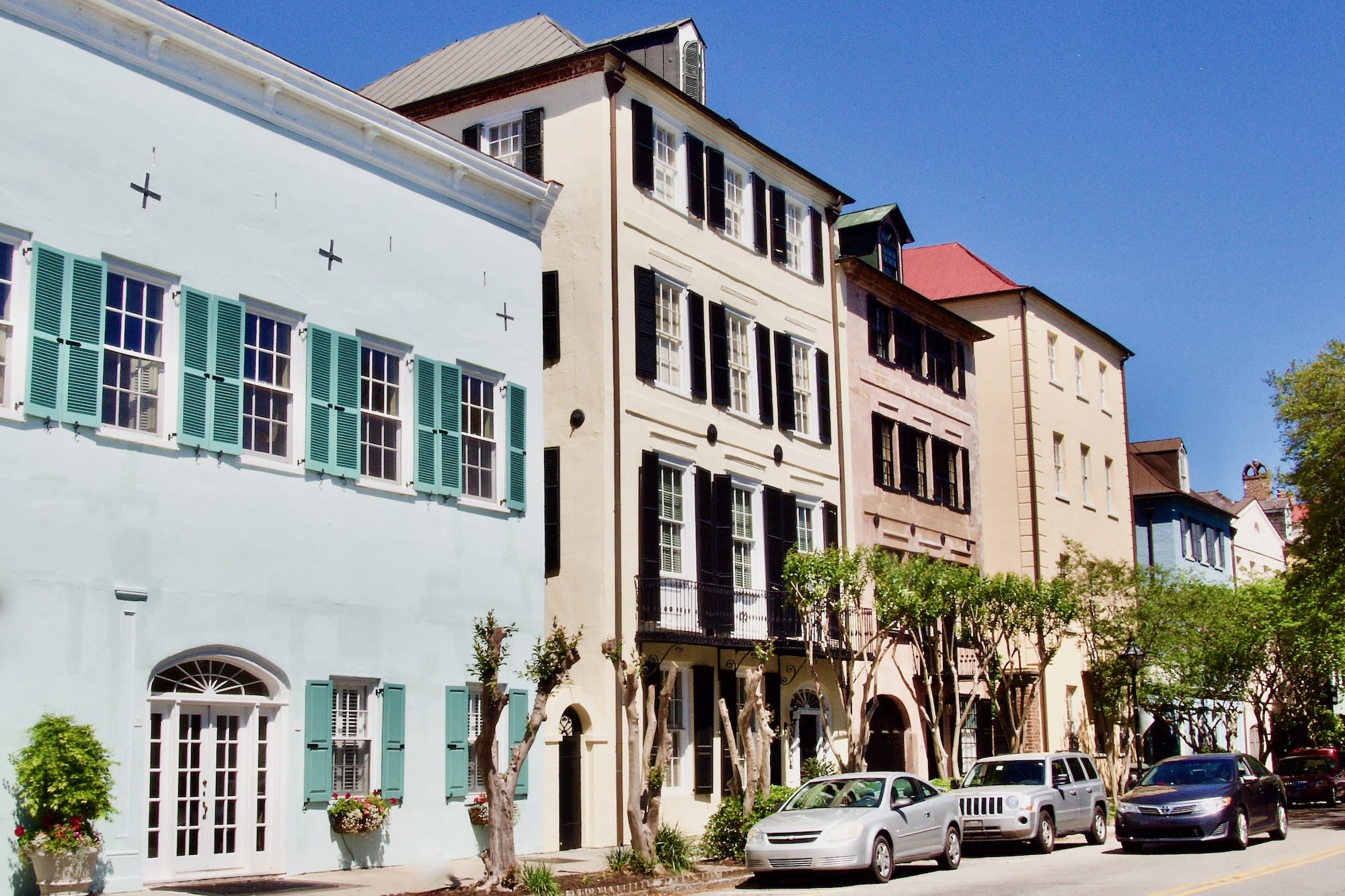 Charming Charleston, an Architectural Gem in South Carolina, America 