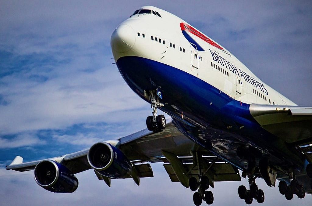 British Airways Boeing 747 To Become A Film Set