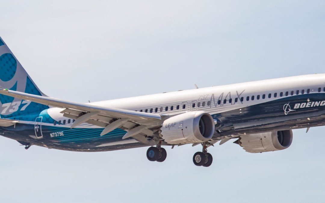 FAA Approves Certification Flights for Troubled 737 MAX, Testing May