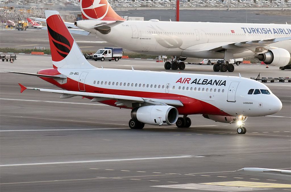 Air Albania Launches Flights to London Stansted