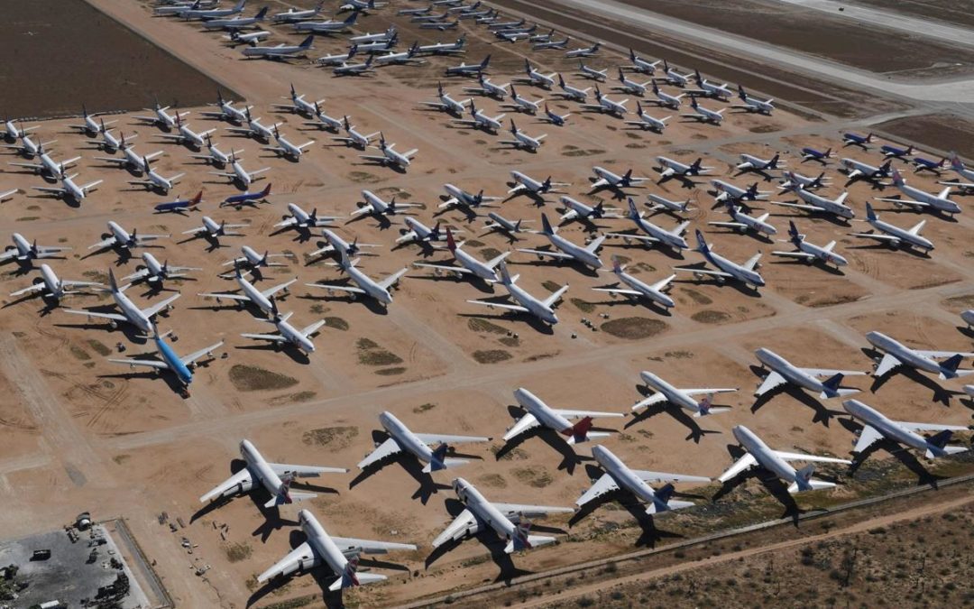 Storage of Planes – A Logistical Nightmare