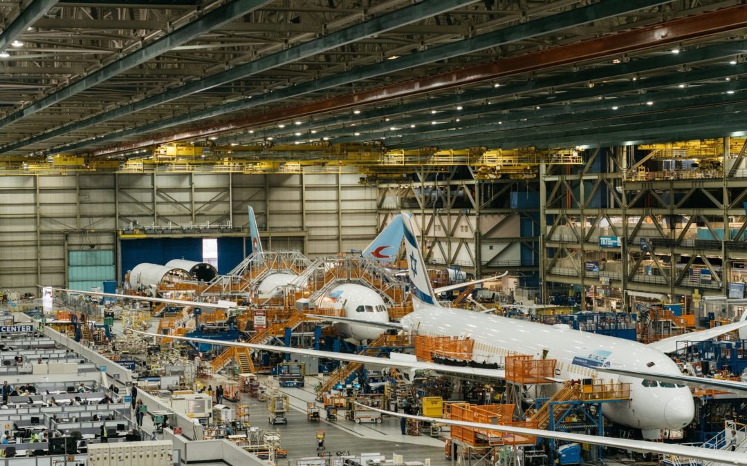 Aircraft Manufacturing Hits A New Low
