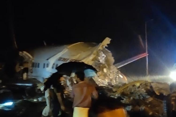 Breaking: Air India Plane Skids Off Runway at Calicut Airport, Many Feared Dead