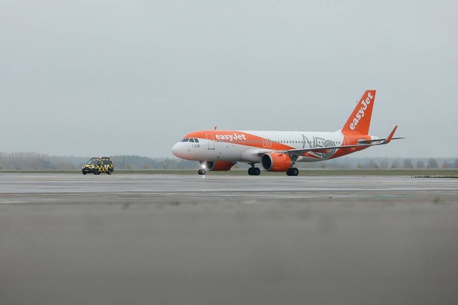 EasyJet Receives £1.4 billion Five-Year Loan