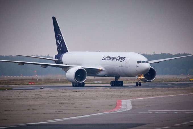 Lufthansa Cargo 777 Returns to Airport Due to Faulty Airspeed Indicator