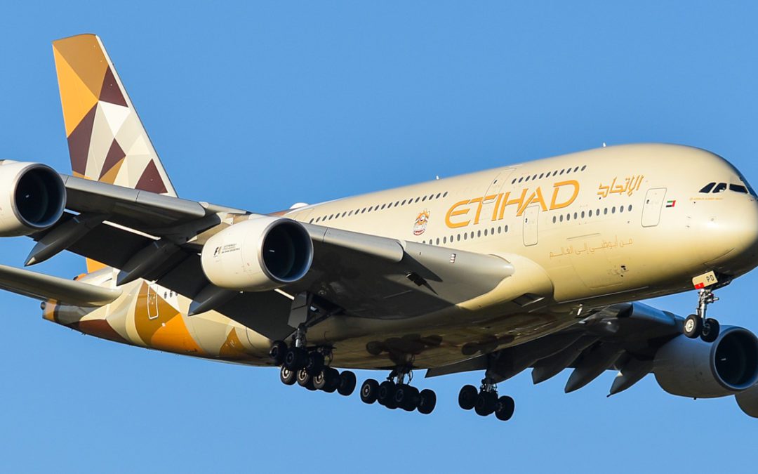 Etihad to Stand Down A380 Fleet, Indefinitely