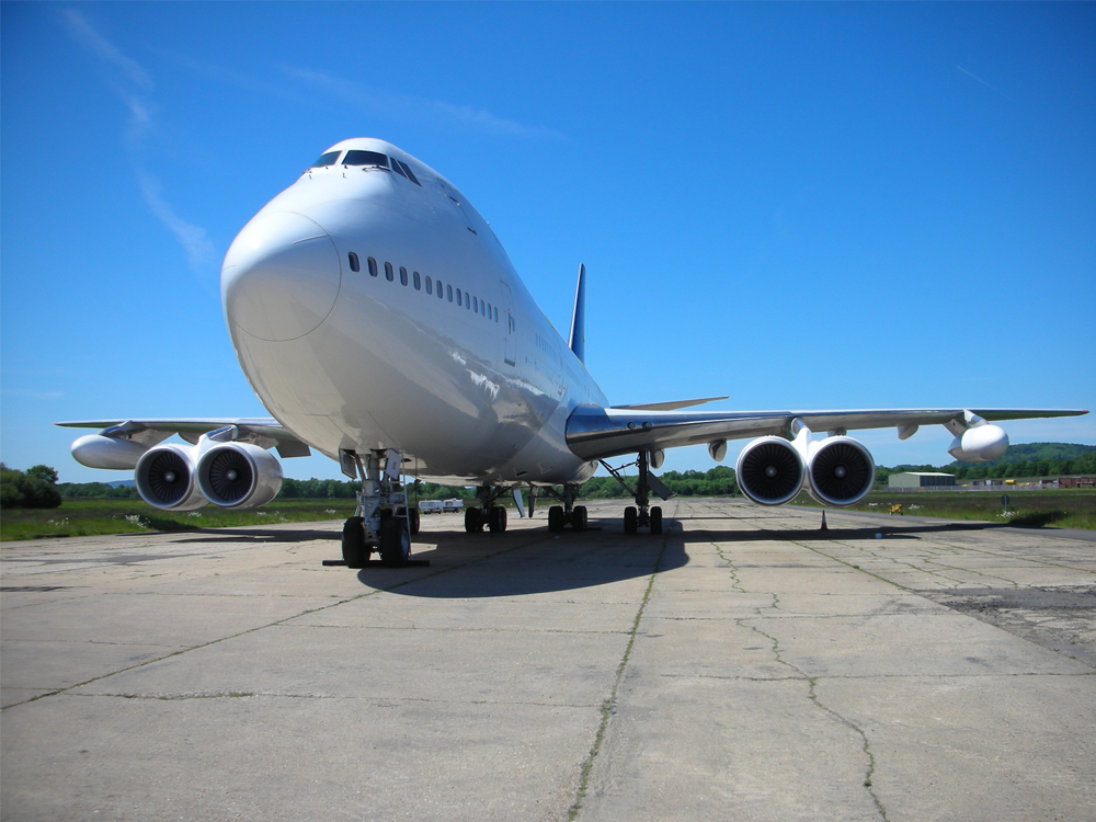 British Airways Boeing 747 To Become A Film Set