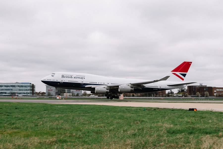 Another British Airways Jumbo Jet To Be Preserved