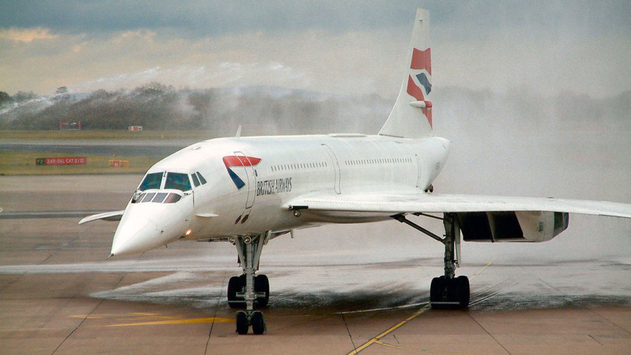 Concordes Final Flight 17 Years Ago Today!
