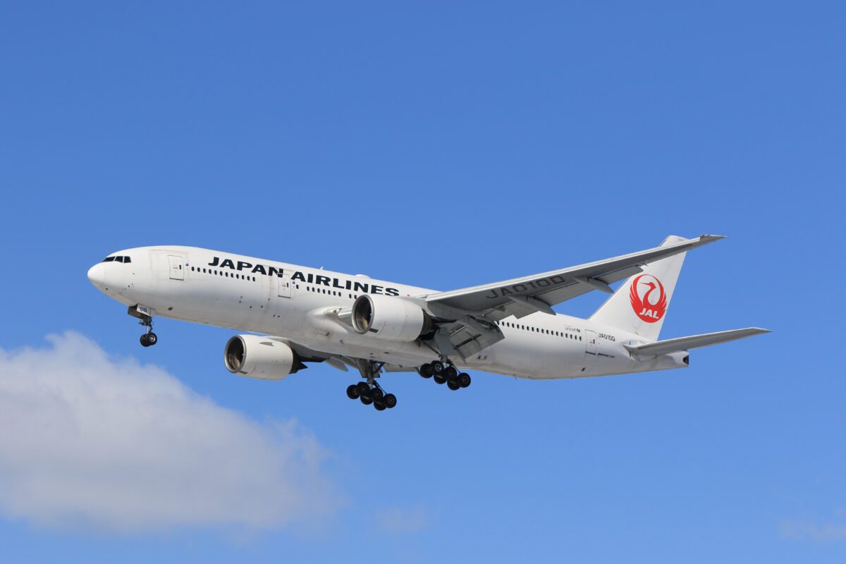 Japan Airlines To Scrap Domestic Boeing 777 Fleet