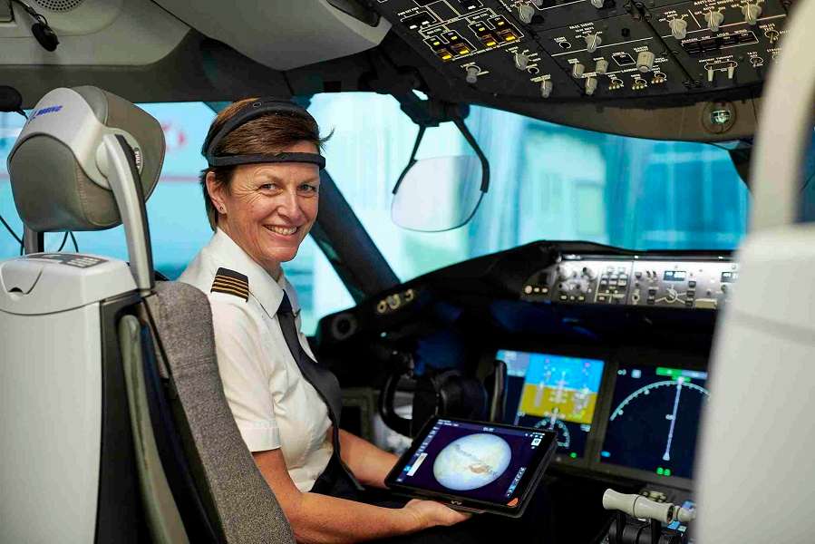 Female Pilots’ Jobs More At Risk In The Pandemic