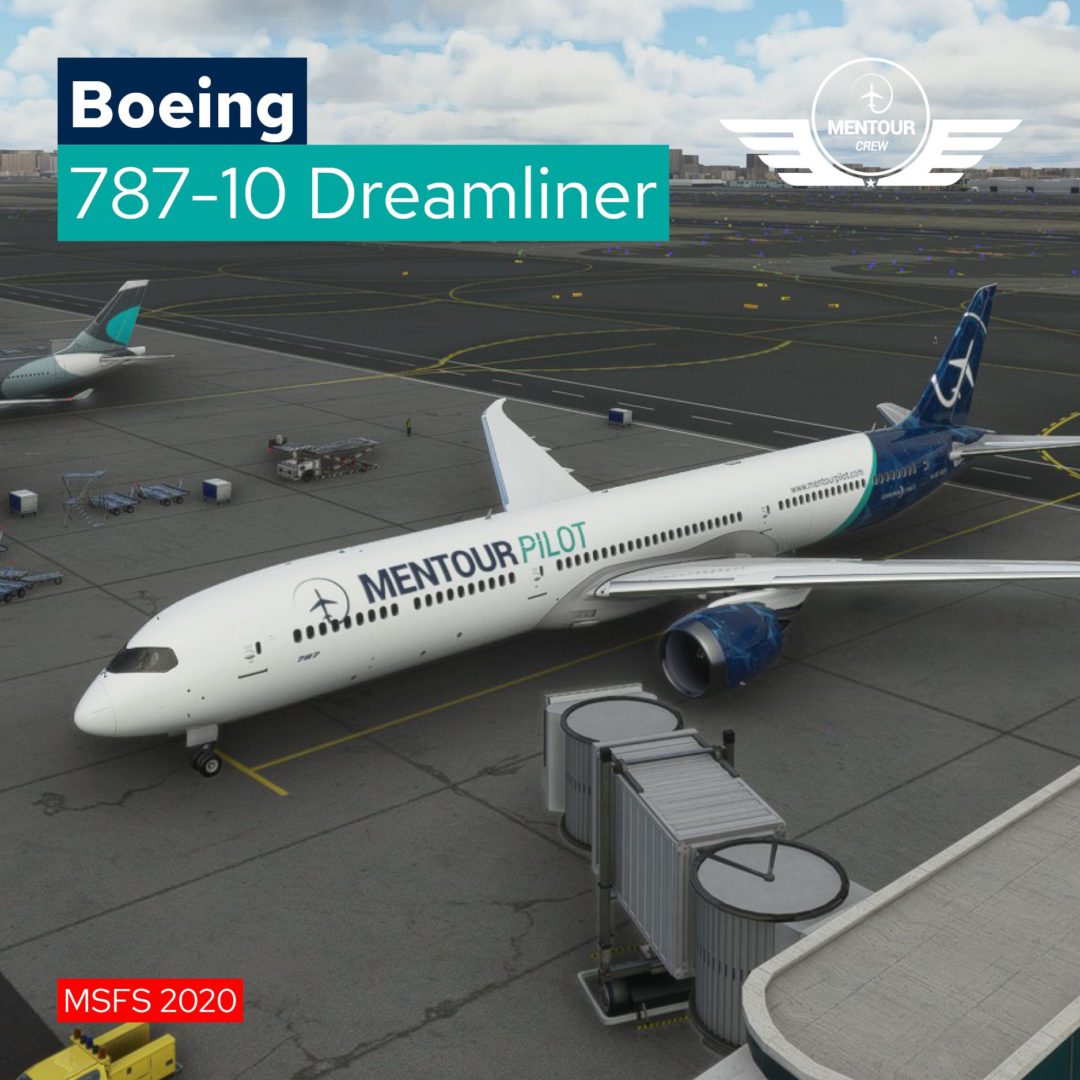 787 Dreamliner – Mentour Pilot Livery