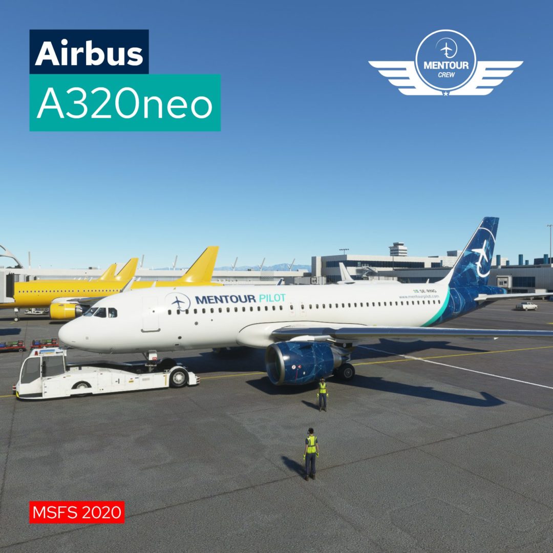 Airbus A320 NEO – Mentour Pilot Livery