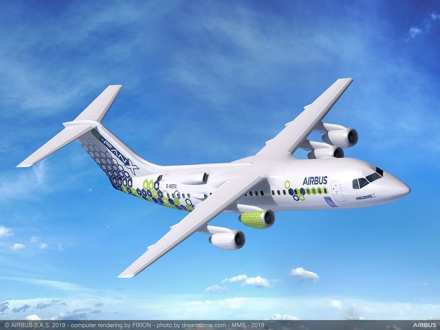 Hybrid Airliners? Aircraft Lessor Thinks So