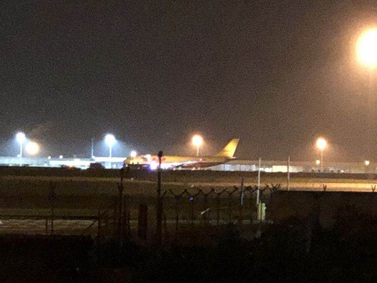Incident: DHL Airbus Rejected Take-Off At Very High Speed