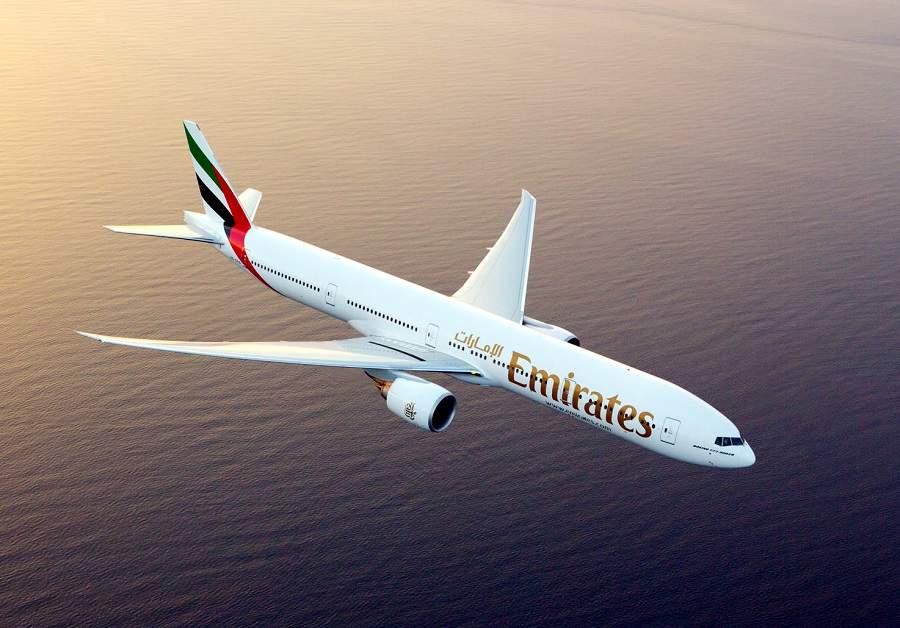 Emirates Boeing 777