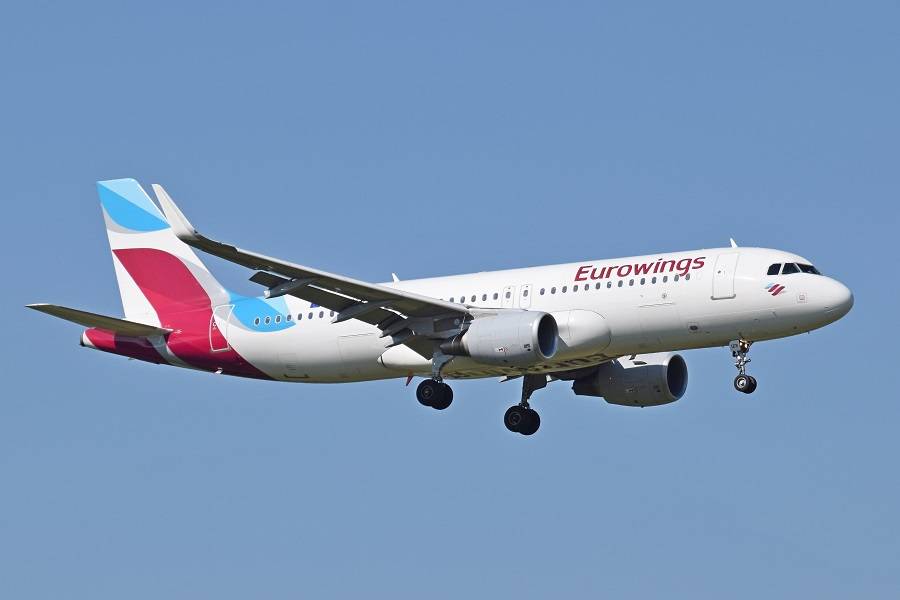 Eurowings, operating as the successor company to Germanwings