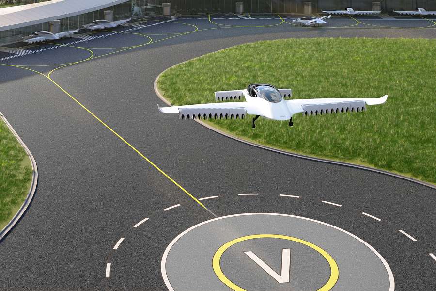 Lilium Air Taxi Expanding Hub Network