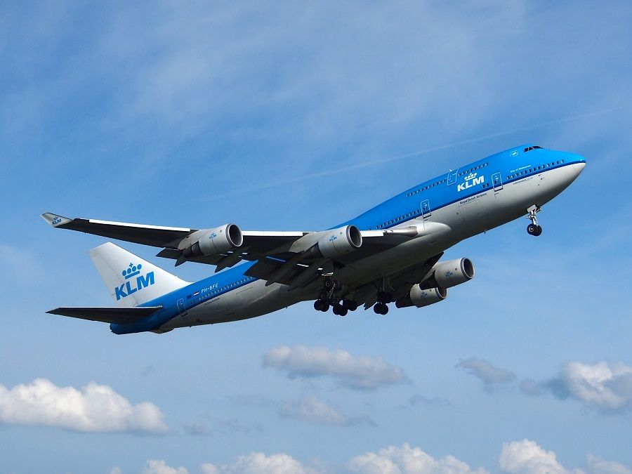 KLM 747-400 Hit By Other KLM’s Wingtip