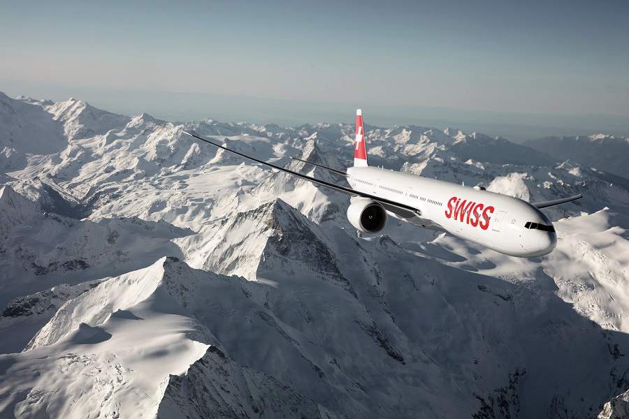 SWISS Switches To More Efficient Jets For The Winter