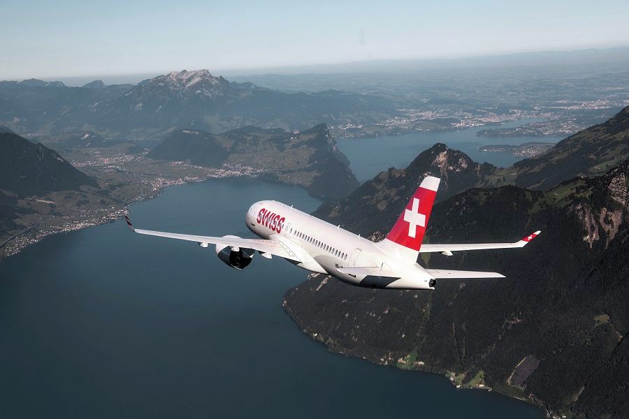 SWISS Switches To More Efficient Jets For The Winter