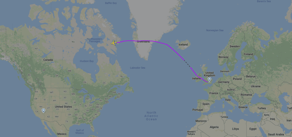 Virgin Atlantic’s Last Boeing 747 Leaves Heathrow