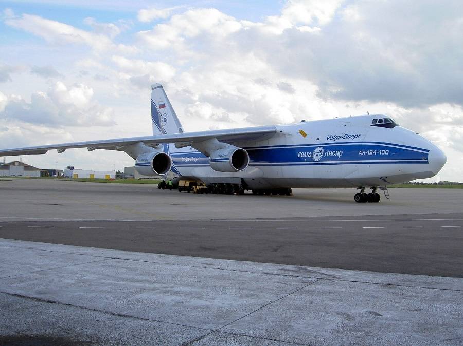 Vorfall-Update: Wolga-Dnepr-Gelände Alle An-124-Flugzeuge