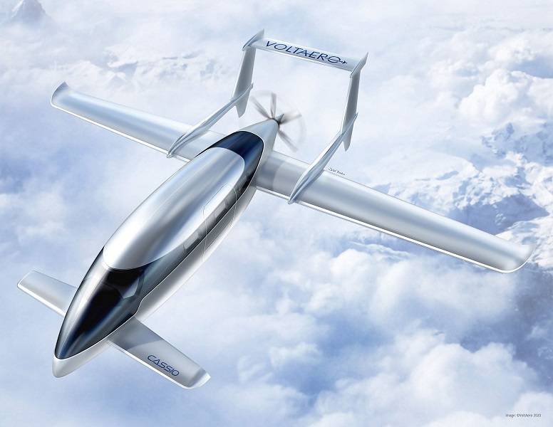 VoltAero Cassio Hybrid Aircraft Gathers Pace