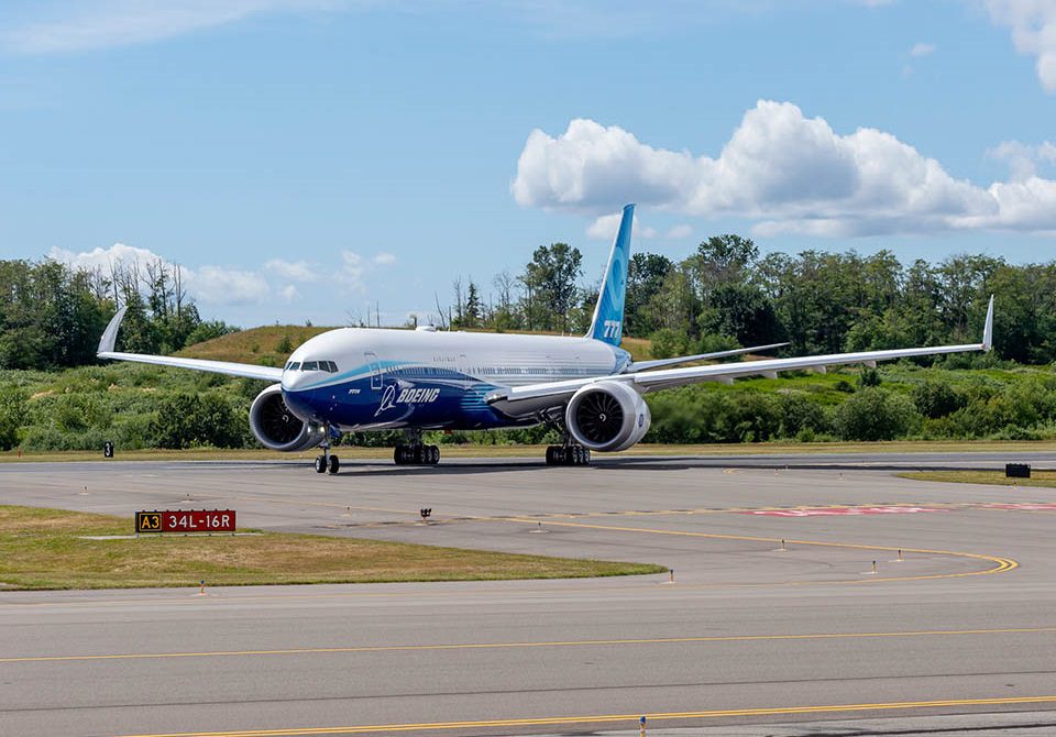 CONFIRMED: Boeing Will Display The 777X To Dubai