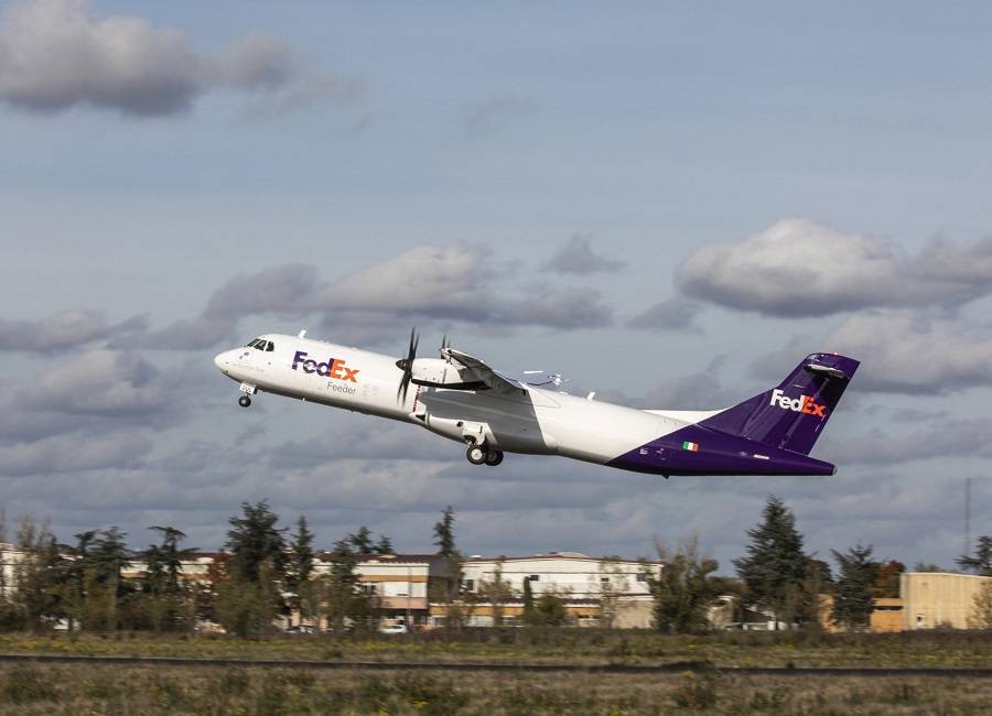 FedEx – ATR 72 Fleet Gets New Blood