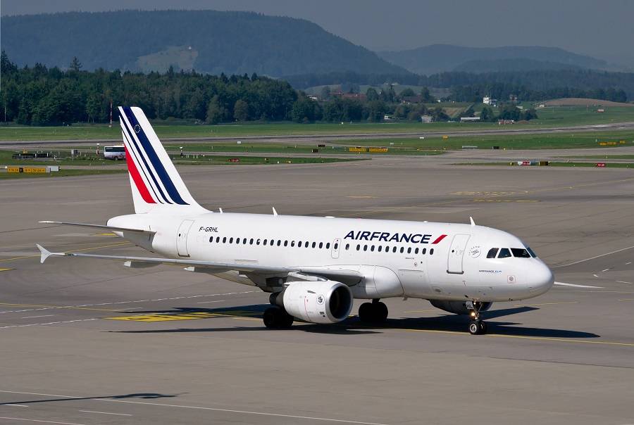 First Air France A220-300 Emerges From Paint Shop