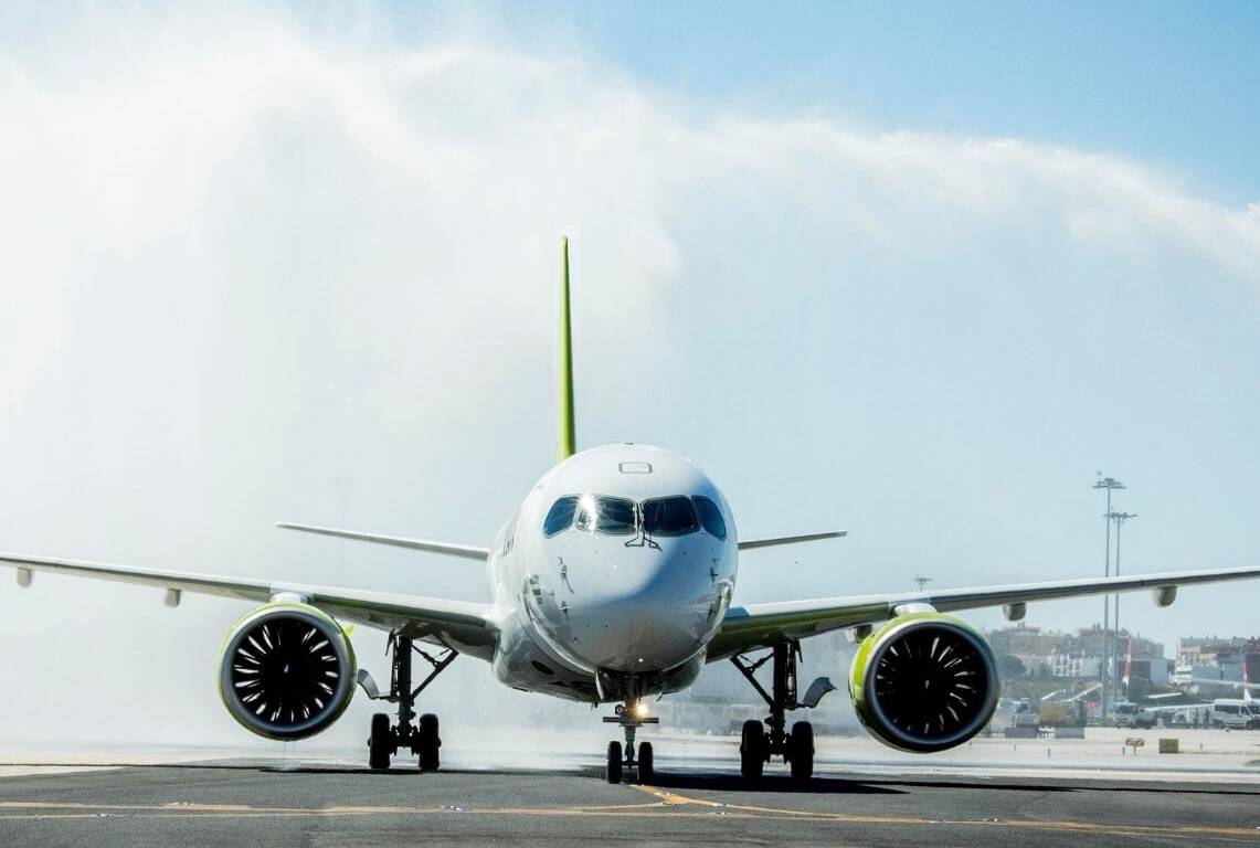 AirBaltic Sends Off Its Last Boeing 737