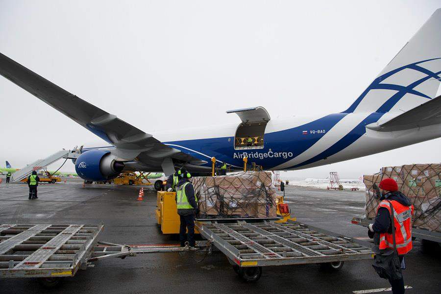 Volga-Dnepr – Boeing 777F Enters Service